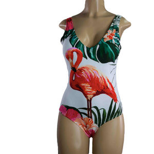 Flamingo Vibes Rave Bae Body Suit